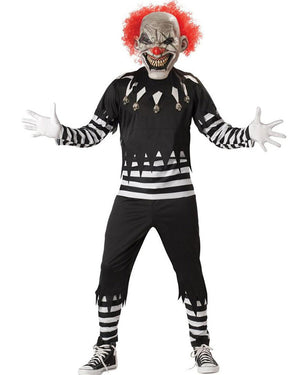 Creepy Clown Boys Costume