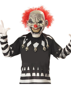 Creepy Clown Boys Costume
