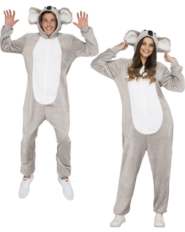 Cuddly Koala Deluxe Adult Costume