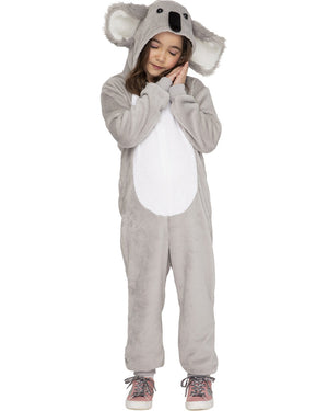 Cuddly Koala Deluxe Kids Costume