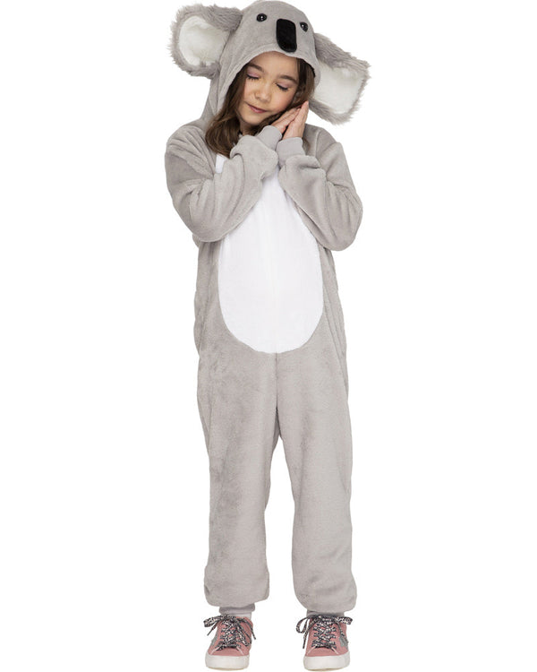 Cuddly Koala Deluxe Kids Costume