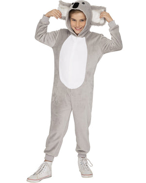 Cuddly Koala Deluxe Kids Costume