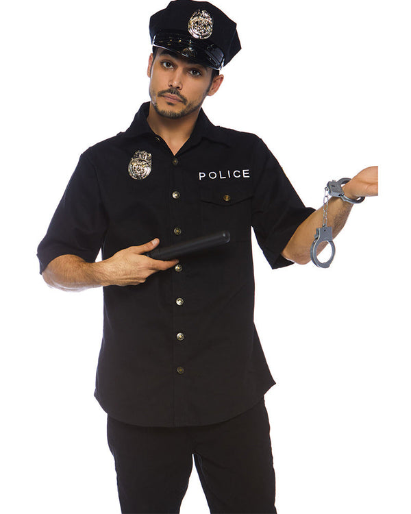 Cuff Em Cop Mens Costume
