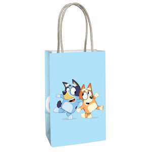 Bluey Paper Kraft Bags Pack of 8