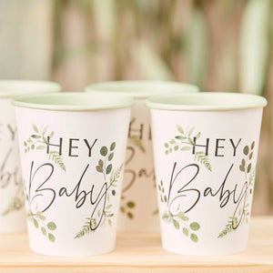 Botanical Baby Hey Baby Cups Pack of 8