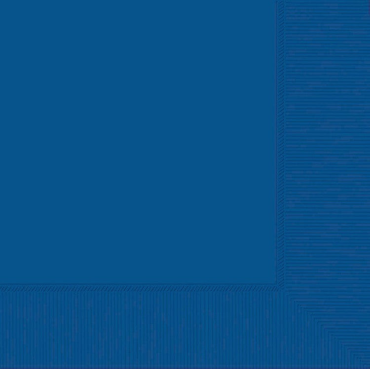 Royal Blue Lunch Napkins Pack of 20
