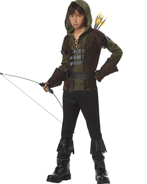 Dark Robin Hood Boys Costume