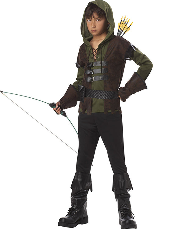 Dark Robin Hood Boys Costume