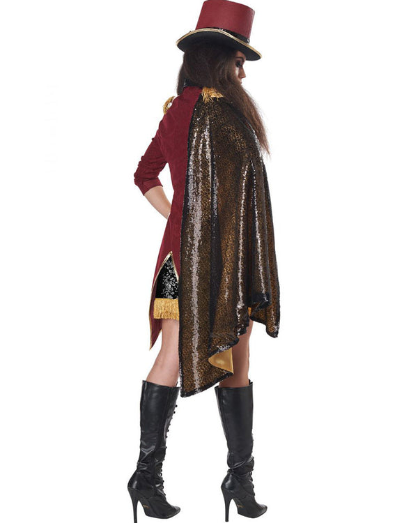 Dazzling Ringmaster Womens Costume