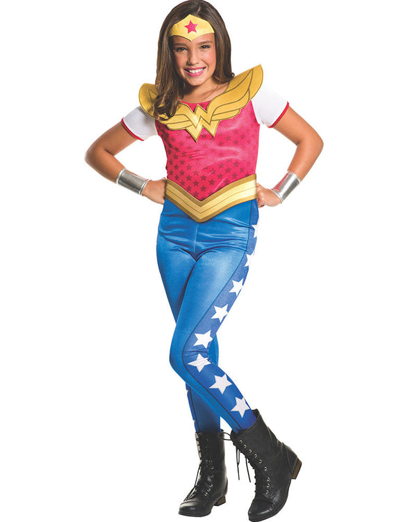 DC Super Hero Girls Wonder Woman Girls Costume