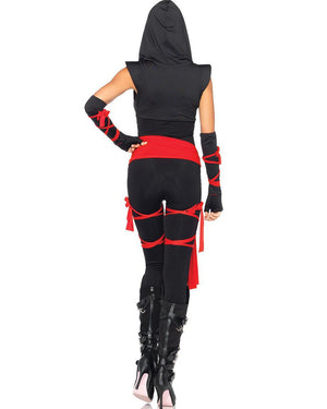 Deadly Ninja Womens Costume