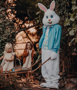 Deluxe Easter Bunny Adult Costume