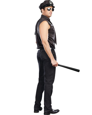 Dirty Cop Mens Costume