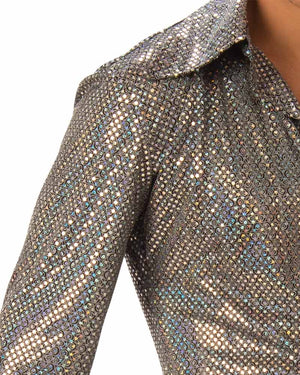 70s Disco Boogie Dude Mens Shirt