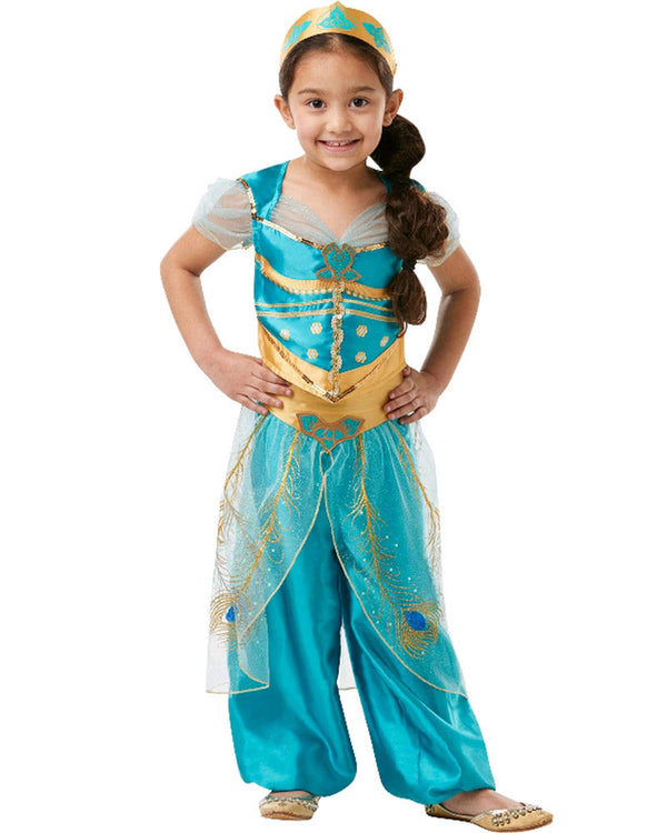 Disney Aladdin Live Action Jasmine Girls Costume