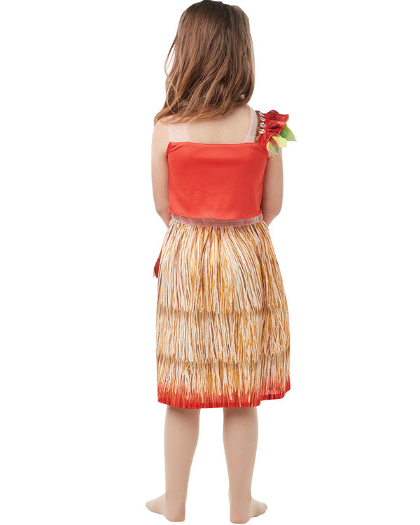 Disney Deluxe Moana Epilogue Girls Costume