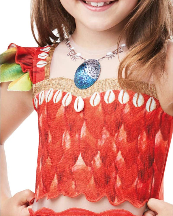 Disney Deluxe Moana Epilogue Girls Costume