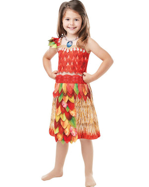 Disney Deluxe Moana Epilogue Girls Costume