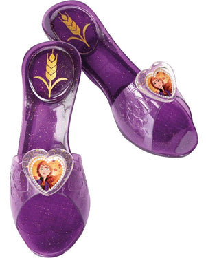 Disney Frozen 2 Anna Girls Jelly Shoes