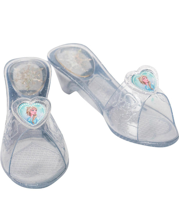 Disney Frozen 2 Elsa Girls Jelly Shoes