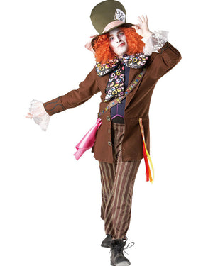 Disney Mad Hatter Mens Costume