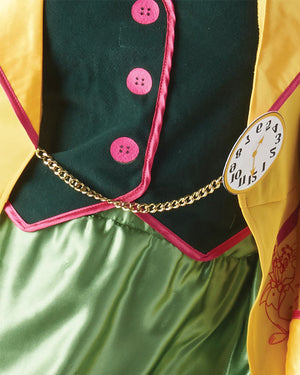 Disney Mad Hatter Womens Costume