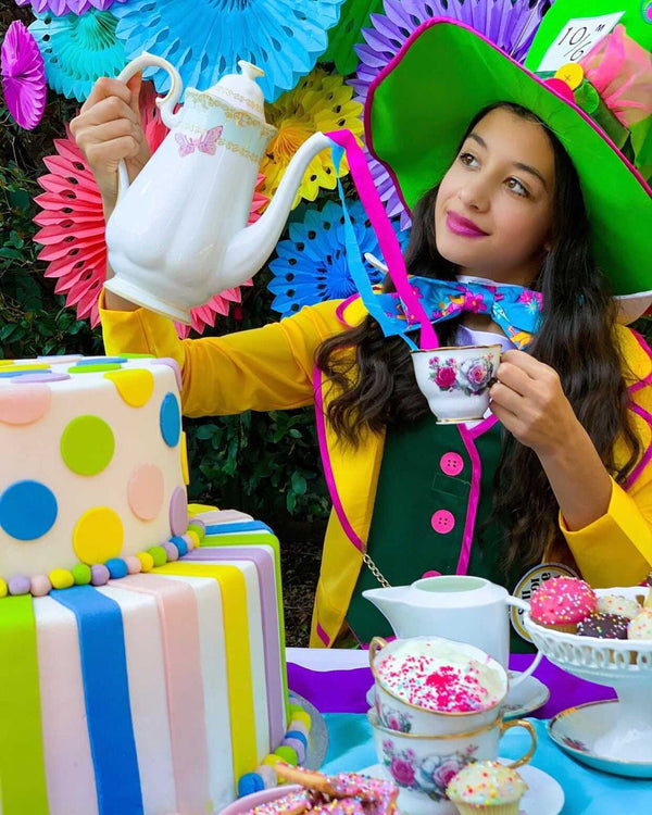 Disney Mad Hatter Womens Costume