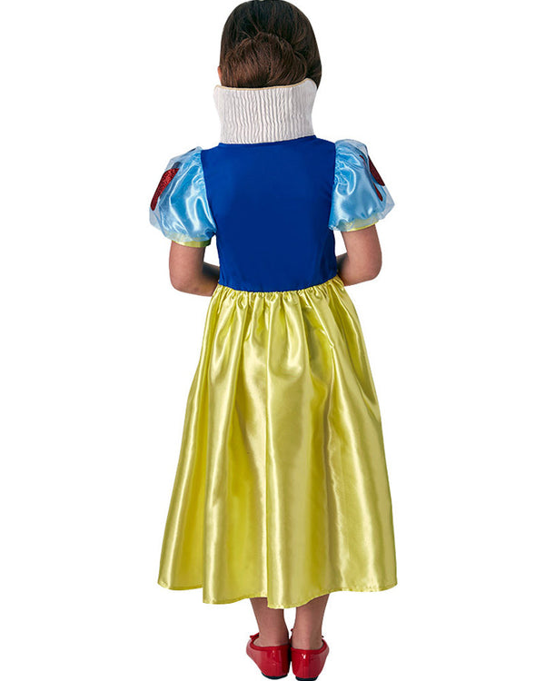 Disney Snow White Rainbow Deluxe Girls Costume