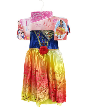 Disney Snow White Rainbow Deluxe Girls Costume