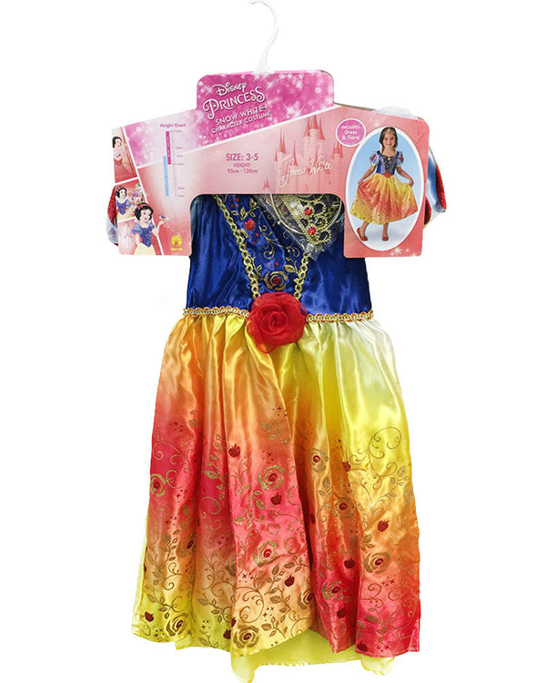 Disney Snow White Rainbow Deluxe Girls Costume