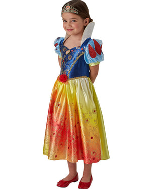 Disney Snow White Rainbow Deluxe Girls Costume