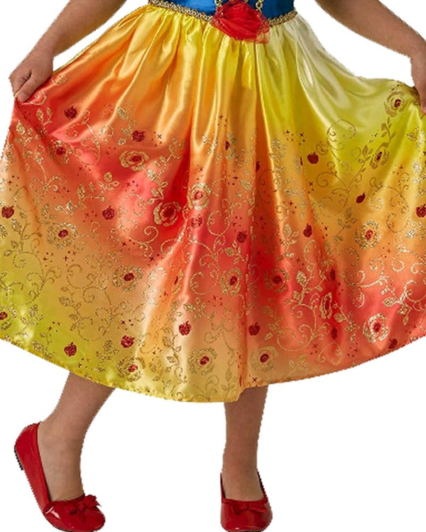 Disney Snow White Rainbow Deluxe Girls Costume
