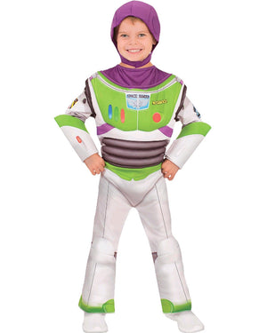 Disney Toy Story 4 Buzz Lightyear Deluxe Toddler and Boys Costume
