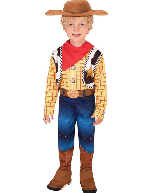 Disney Toy Story 4 Woody Deluxe Toddler and Boys Costume