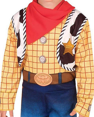 Disney Toy Story 4 Woody Deluxe Toddler and Boys Costume