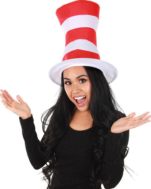 Dr Seuss Cat in the Hat Adult Hat