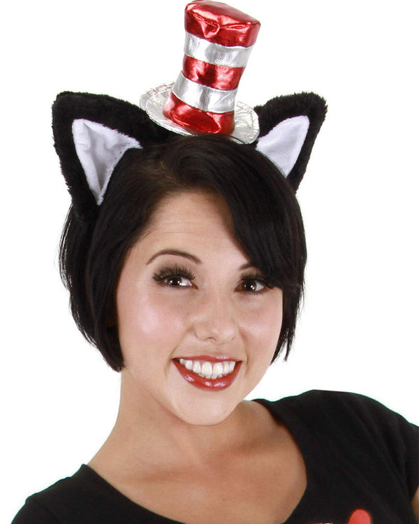 Dr Seuss Cat in the Hat Deluxe Headband