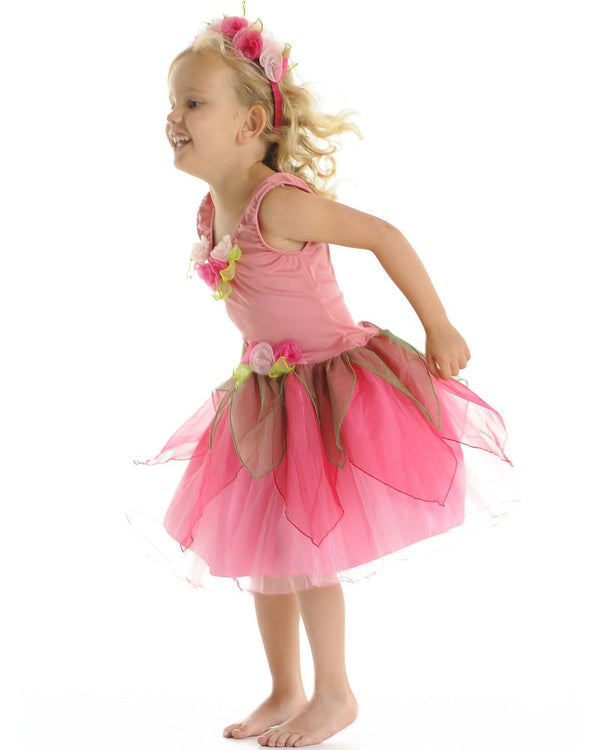 Maple Fairy Dusty Pink Dress Girls Costume