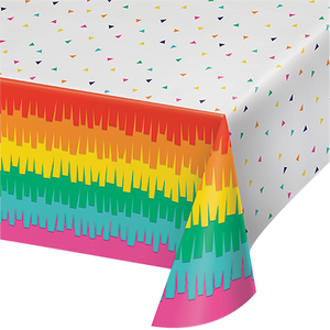 Fiesta Fun Plastic Tablecover