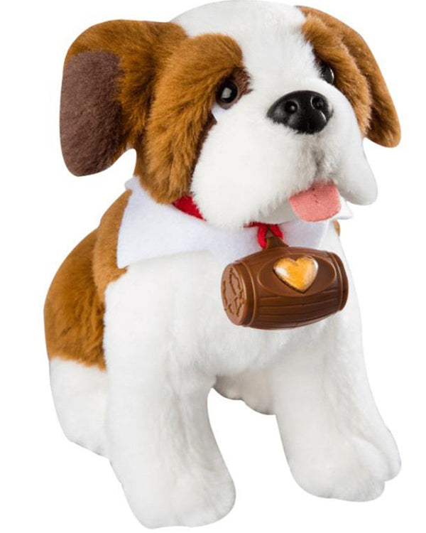 Elf on the Shelf Elf Pets A Saint Bernard Tradition