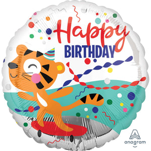 45cm Standard HX Happy Birthday Tiger Birthday S40