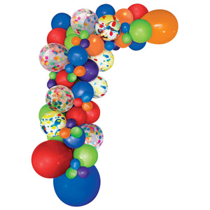 Balloon Garland Kit Primary Colours with 70 Assorted Balloons Pack of 70