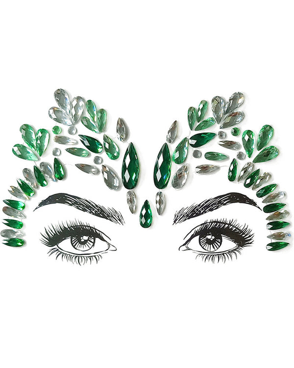 Dragonette Face Jewels