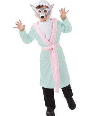 Fairytale Wolf Kids Costume