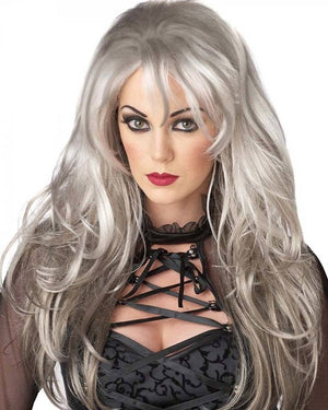 Fallen Angel Grey Wig