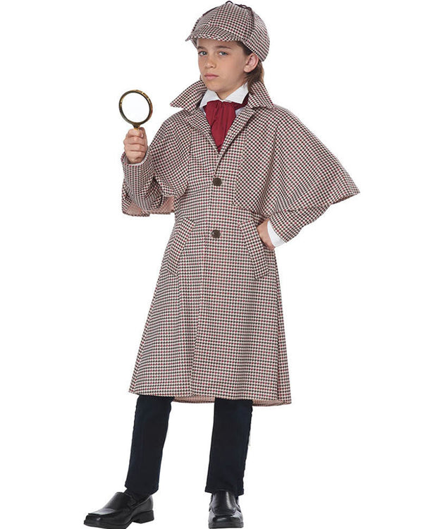 Famous Detective Kids Costume