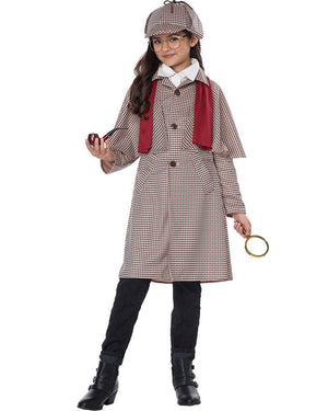 Famous Detective Kids Costume