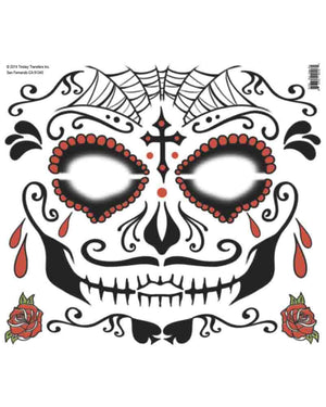 Sugar Man Face Tattoo