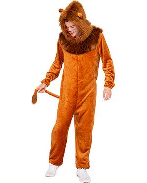 Fearless Lion Deluxe Adult Costume