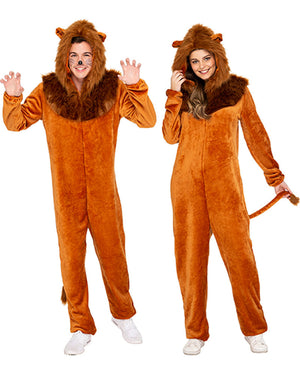 Fearless Lion Deluxe Adult Costume